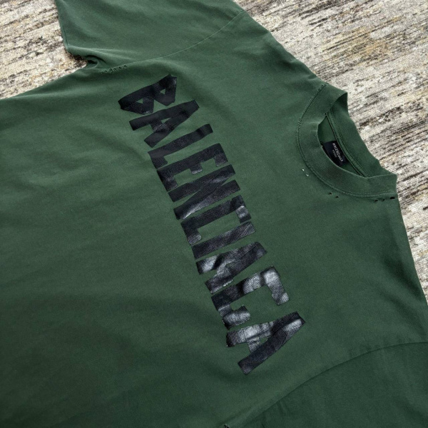 МУЖСКАЯ ФУТБОЛКА BALENCIAGA  68844 фото анонса