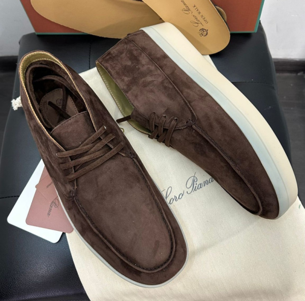 МУЖСКИЕ БОТИНКИ LORO PIANA 