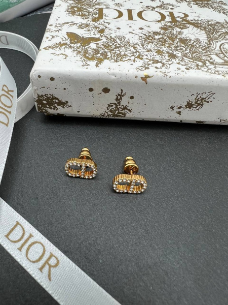 СЕРЬГИ DIOR 73969 фото анонса