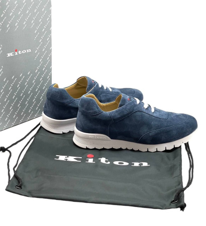 МУЖСКИЕ КРОССОВКИ KITON  60885 детальное фото товара