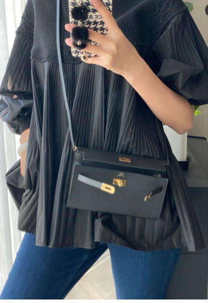 СУМКА HERMES KELLY ELAN  80237 фото анонса