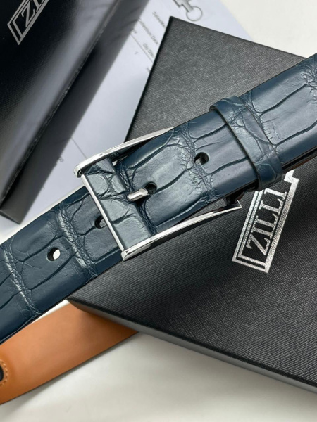 МУЖСКОЙ РЕМЕНЬ ZILLI  59273 фото анонса