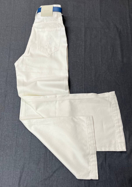 ДЖИНСЫ SAINT LAURENT  77681 фото анонса