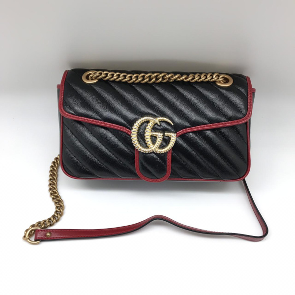 СУМКА GUCCI GG MARMONT 09735 фото анонса