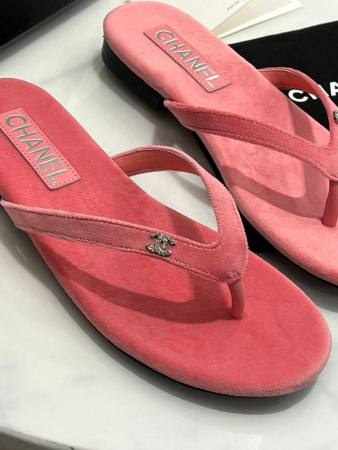 ШЛЕПКИ CHANEL  67752 детальное фото товара