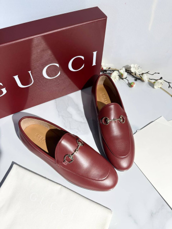 ЛОФЕРЫ GUCCI  75966 детальное фото товара