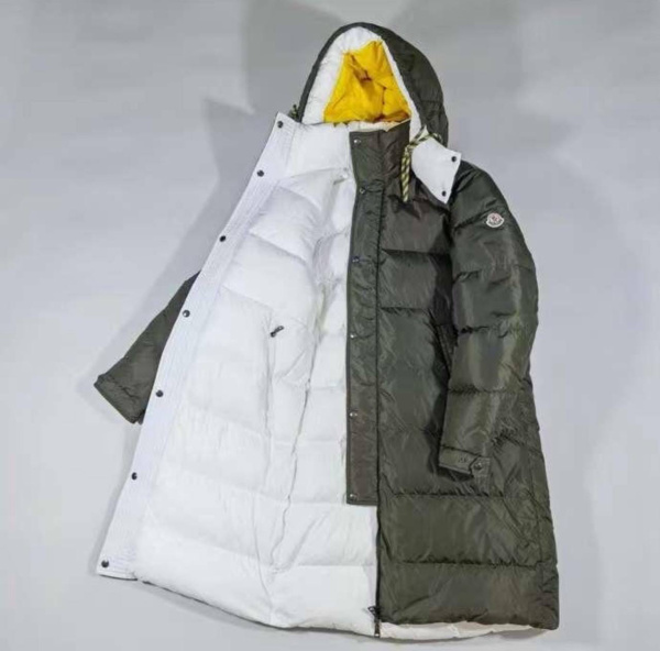 МУЖСКОЙ ПУХОВИК ДВУСТОРОННИЙ MONCLER  71877 фото анонса