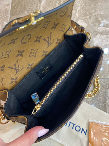 СУМКА LOUIS VUITTON POCHETTE METIS  56524 фото анонса