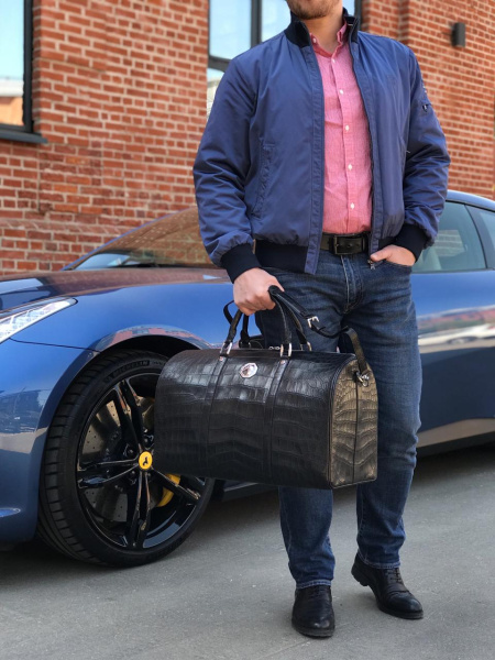 ДОРОЖНАЯ СУМКА STEFANO RICCI 08624 фото анонса