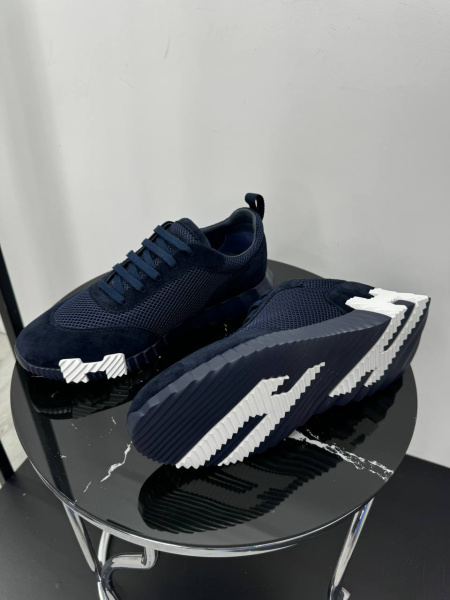 МУЖСКИЕ КРОССОВКИ HERMES  75891 фото анонса