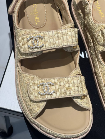 САНДАЛИИ CHANEL  58825 детальное фото товара