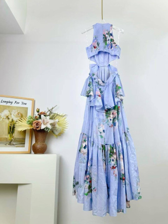 ПЛАТЬЕ ZIMMERMANN  75132 детальное фото товара