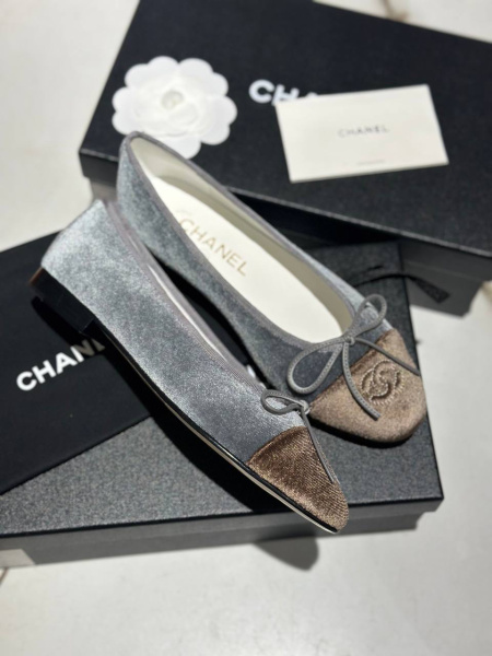 БАЛЕТКИ CHANEL  69776 фото анонса