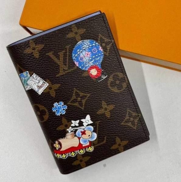ОБЛОЖКА НА ПАСПОРТ LOUIS VUITTON 