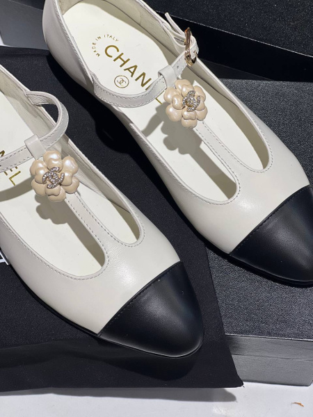 БАЛЕТКИ CHANEL  65220 фото анонса