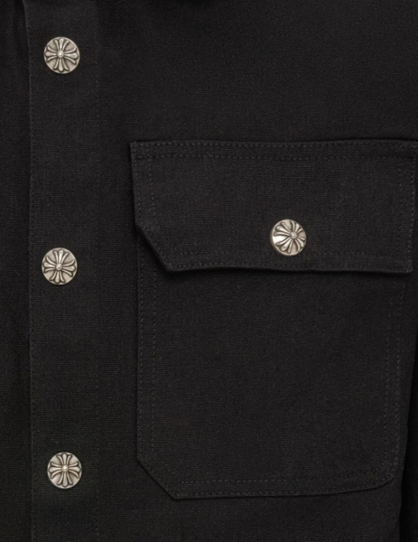 МУЖСКАЯ РУБАШКА CHROME HEARTS  59311 фото анонса