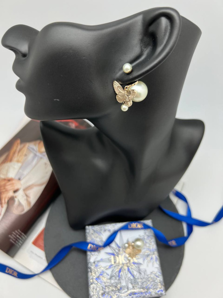 СЕРЬГИ DIOR 74165 фото анонса