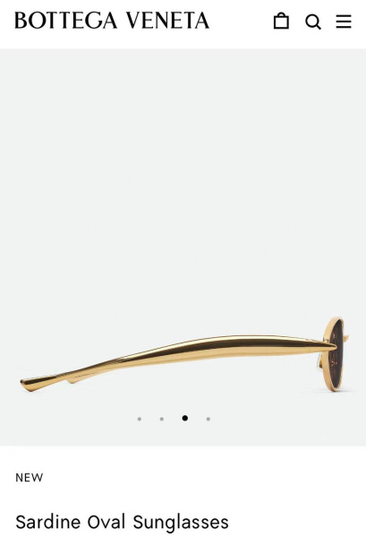 ОЧКИ BOTTEGA VENETA  74968 фото анонса