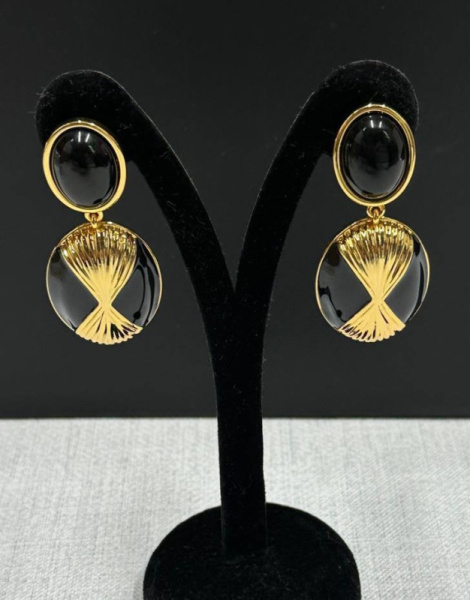 СЕРЬГИ SAINT LAURENT 