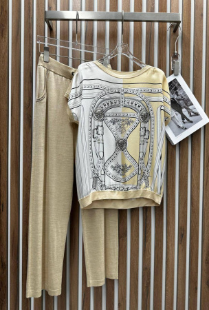 ФУТБОЛКА HERMES  68133 детальное фото товара