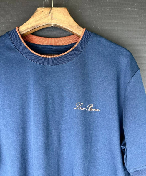 МУЖСКАЯ ФУТБОЛКА LORO PIANA  66644 фото анонса