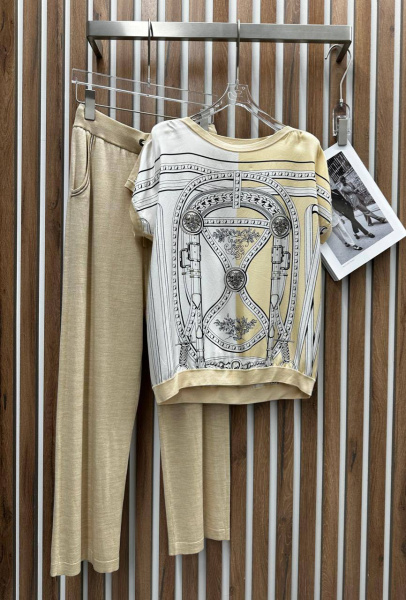 ФУТБОЛКА HERMES  68133 фото анонса