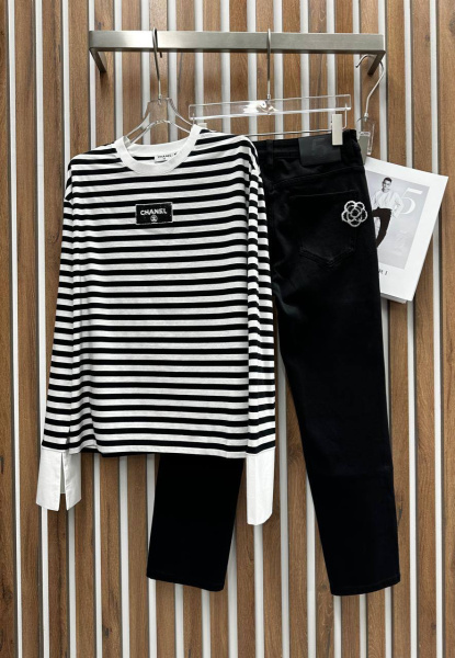 ЛОНГСЛИВ CHANEL  66998 фото анонса