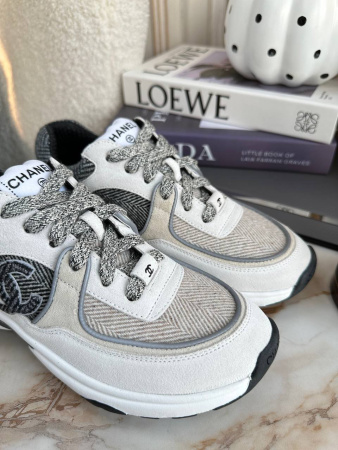 КРОССОВКИ CHANEL  55431 детальное фото товара