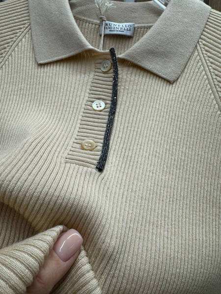 ПОЛО BRUNELLO CUCINELLI  74636 фото анонса