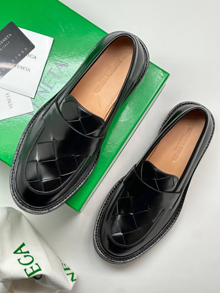МУЖСКИЕ ЛОФЕРЫ BOTTEGA VENETA  64245 фото анонса