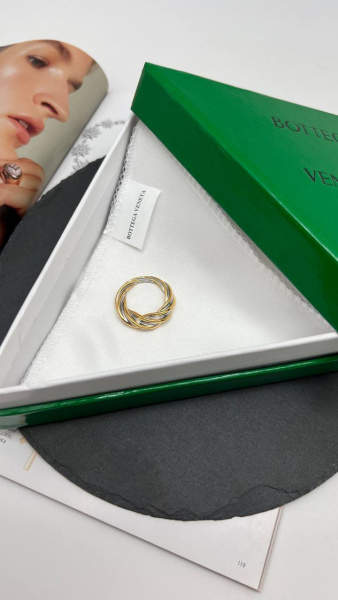 КОЛЬЦО BOTTEGA VENETA 74293 фото анонса