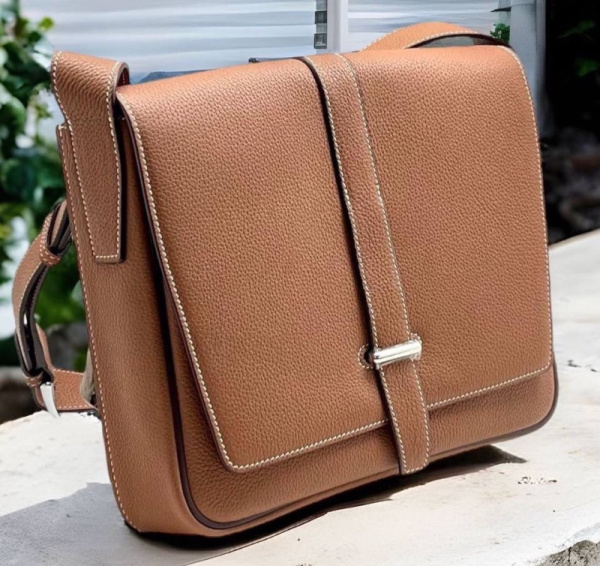 МУЖСКАЯ СУМКА МЕССЕНДЖЕР HERMES 