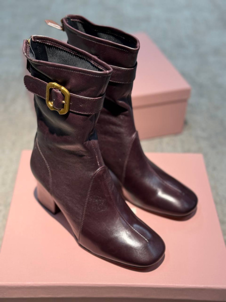 САПОГИ MIU MIU  81199 фото анонса