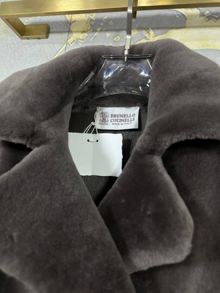 ДУБЛЕНКА BRUNELLO CUCINELLI  72840 фото анонса