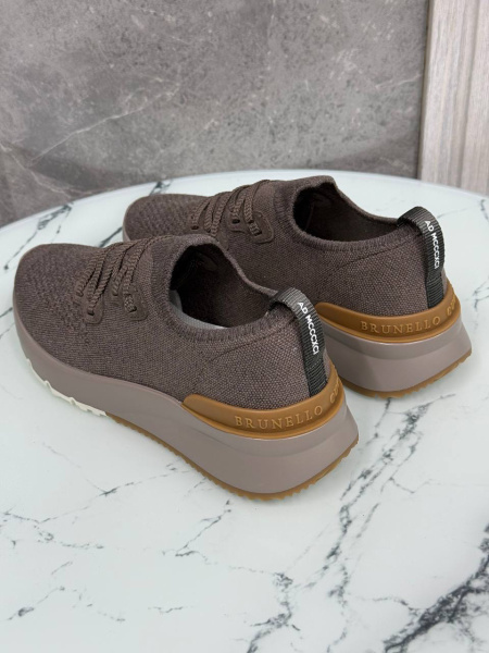 МУЖСКИЕ КРОССОВКИ BRUNELLO CUCINELLI  76129 фото анонса