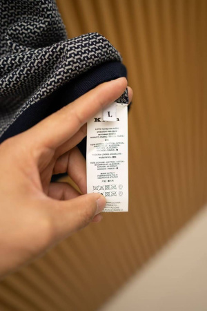 МУЖСКОЕ ПОЛО KITON 73872 детальное фото товара