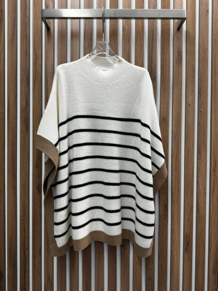 ПОНЧО BRUNELLO CUCINELLI  63080 фото анонса