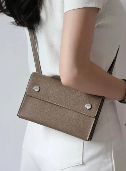 СУМКА HERMES SNAP WALLET  69134 фото анонса