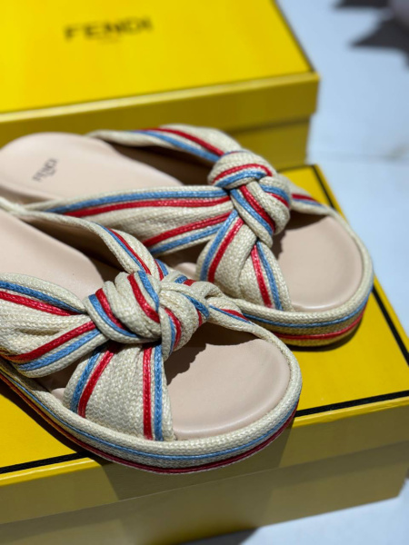 ШЛЕПКИ FENDI  68773 фото анонса