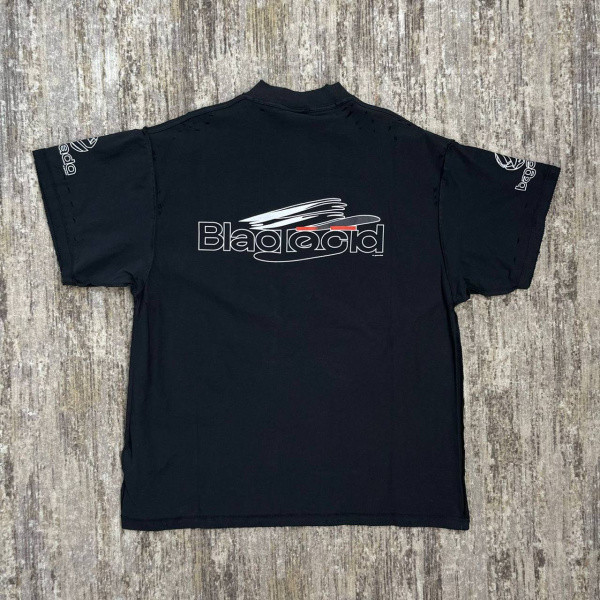 МУЖСКАЯ ФУТБОЛКА BALENCIAGA  66794 фото анонса