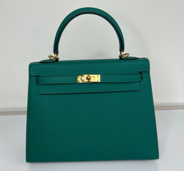 СУМКА HERMES KELLY 25 ручная работа