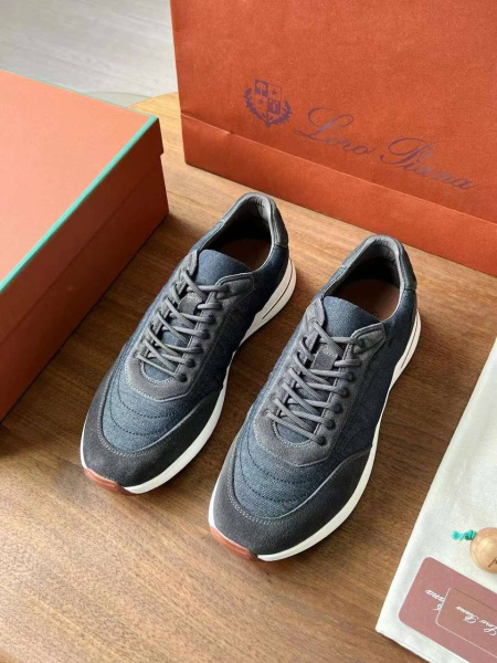 МУЖСКИЕ КРОССОВКИ LORO PIANA  69662 фото анонса