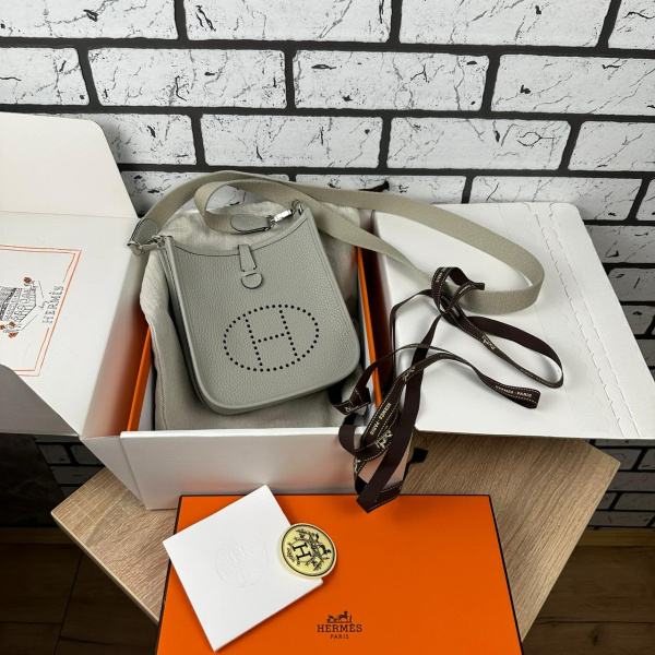 СУМКА HERMES EVELYNE MINI  66106 фото анонса
