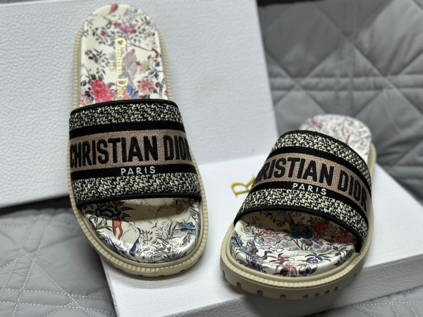 ШЛЕПКИ CHRISTIAN DIOR  58584 фото анонса