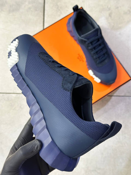 МУЖСКИЕ КРОССОВКИ HERMES  73378 фото анонса