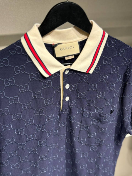 МУЖСКОЕ ПОЛО GUCCI  78326 фото анонса