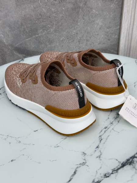 МУЖСКИЕ КРОССОВКИ BRUNELLO CUCINELLI  67091 фото анонса