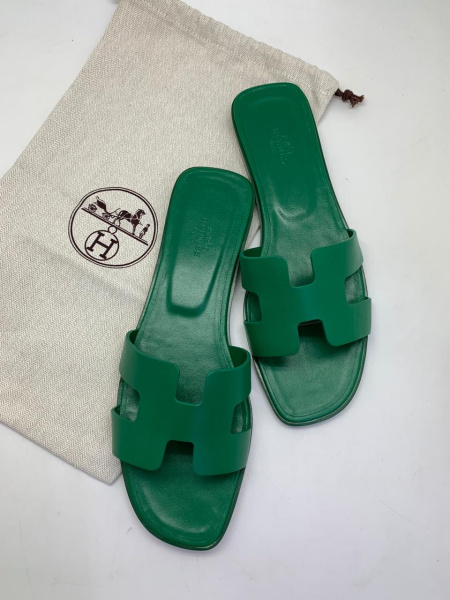 ШЛЕПКИ HERMES 08480 фото анонса