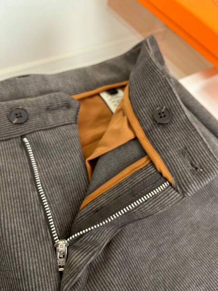 МУЖСКИЕ БРЮКИ HERMES  80082 фото анонса