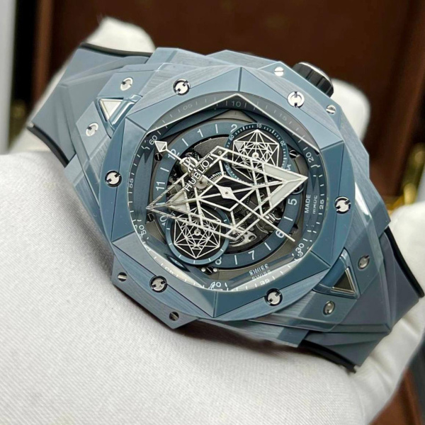 МУЖСКИЕ ЧАСЫ HUBLOT BIG BANG  69379 фото анонса